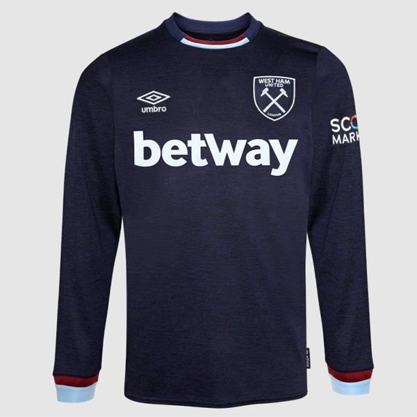 Tailandia Camiseta West Ham United 3ª Kit ML 2021 2022